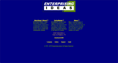 Desktop Screenshot of enterprisingideas.com
