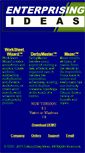 Mobile Screenshot of enterprisingideas.com